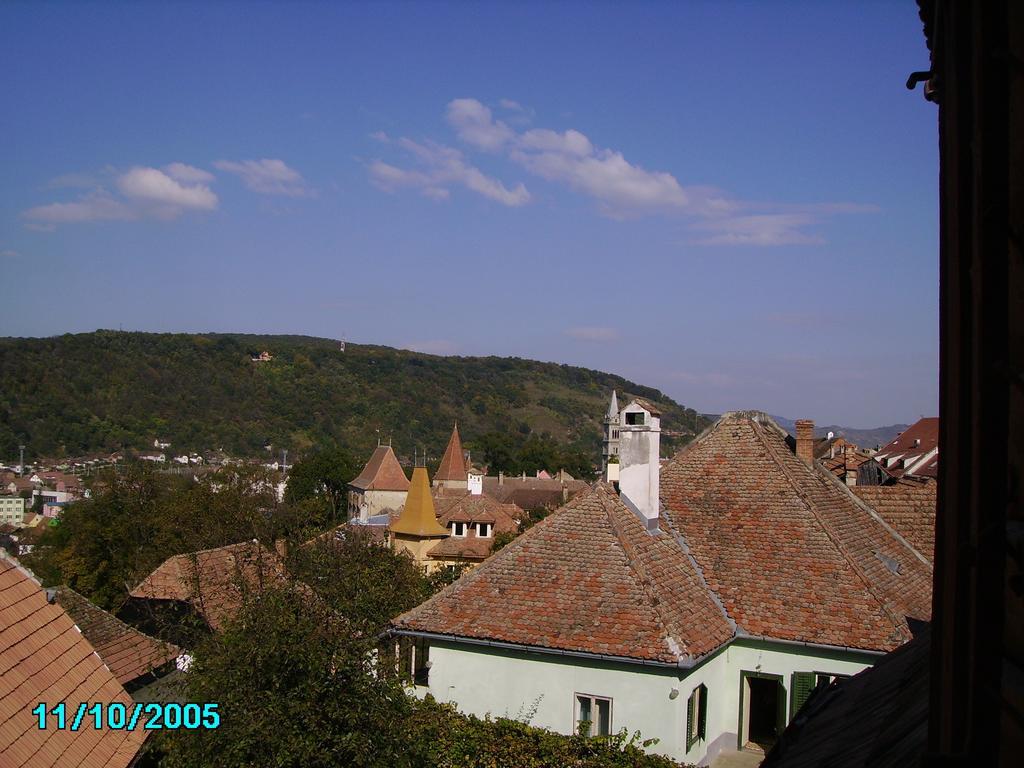 Apartamento Casa Cojo Sighişoara Habitación foto