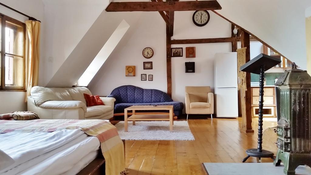 Apartamento Casa Cojo Sighişoara Habitación foto
