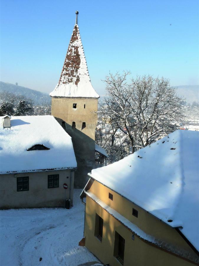 Apartamento Casa Cojo Sighişoara Exterior foto
