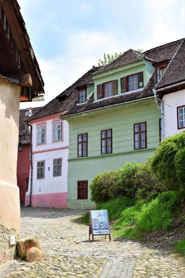 Apartamento Casa Cojo Sighişoara Exterior foto